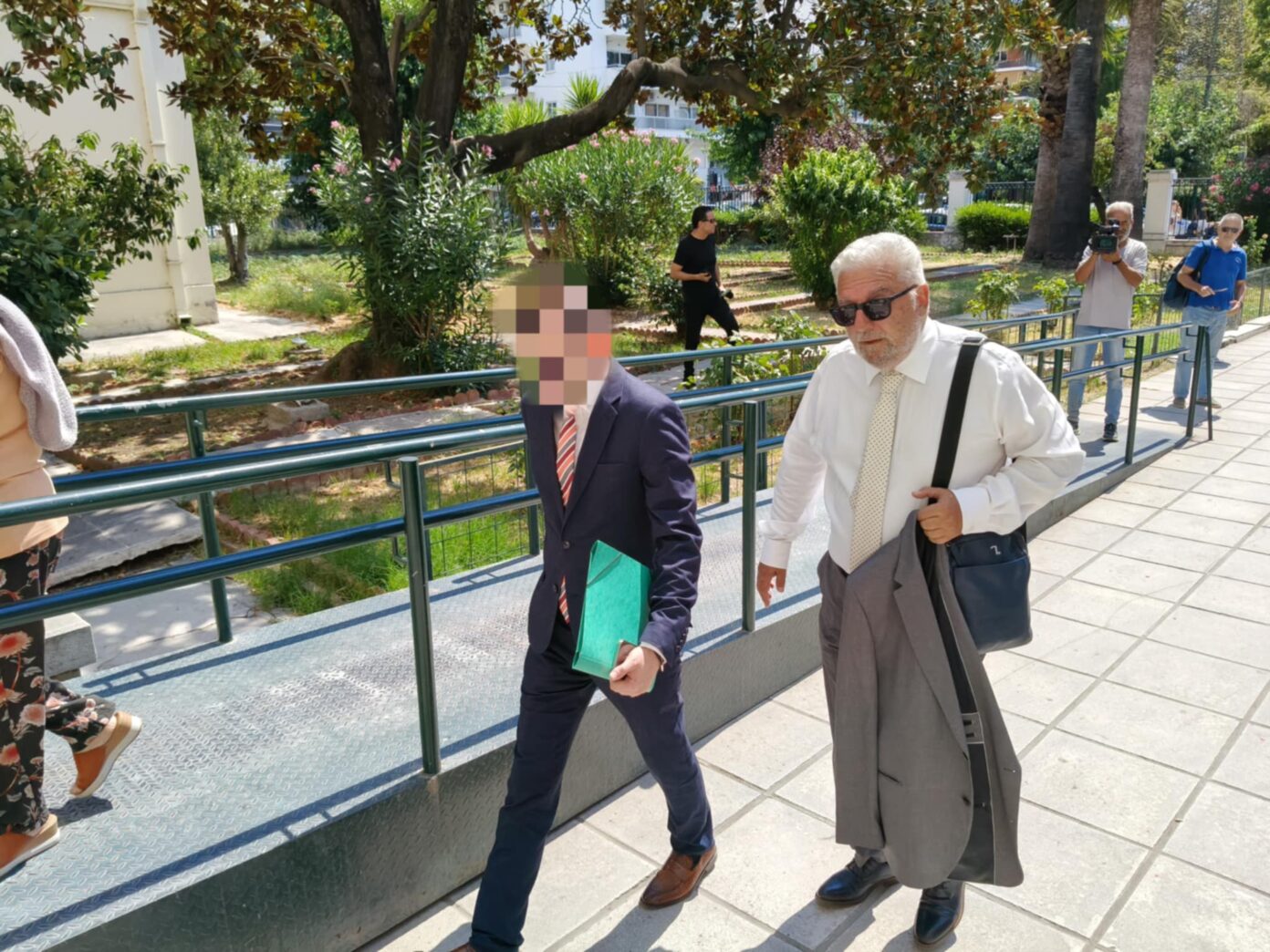 Καταδίκη του δημοσιογράφου για τον εκβιασμό της Μακρή προτείνει η Εισαγγελέας